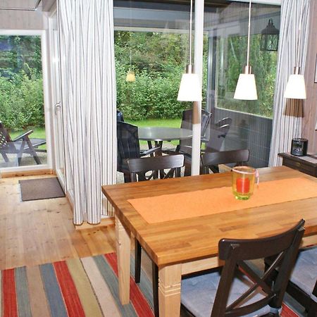 담프 Blockhaus Mit Parkplatz Vor Der Ha 빌라 외부 사진