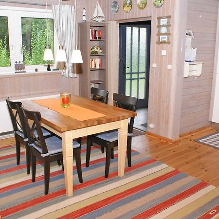 담프 Blockhaus Mit Parkplatz Vor Der Ha 빌라 외부 사진